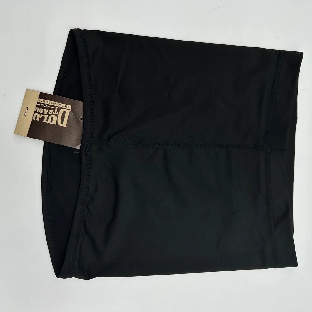 Duluth Trading Co MN Stretch Neck‎ Gaiter Black M/L 30202 Mens Accessories